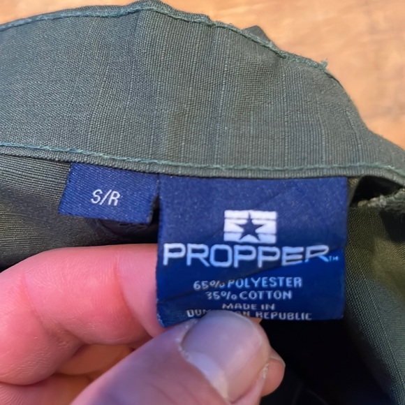 Tactical Mens Outdoor Rugged Relaxed Work Pants OD Green - Picture 8 of 9